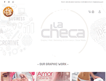 Tablet Screenshot of lacheca.com